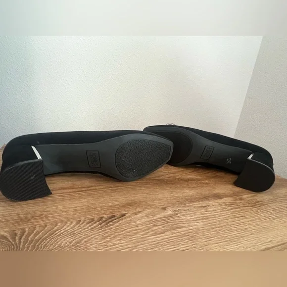 Jones New York Shoes Womens Size 8.5 Black (0537) - Picture 8 of 9